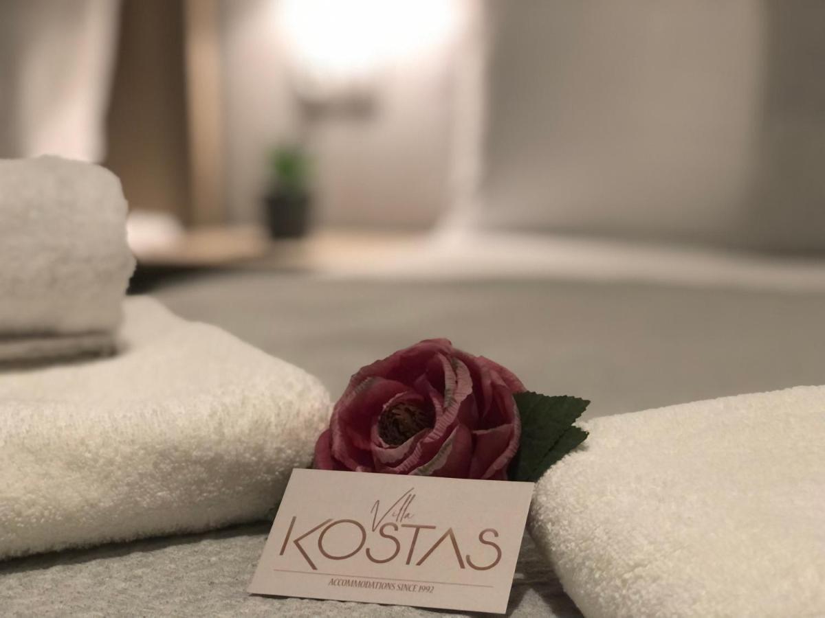 Villa Kostas Accommodations - Vrasná Екстериор снимка