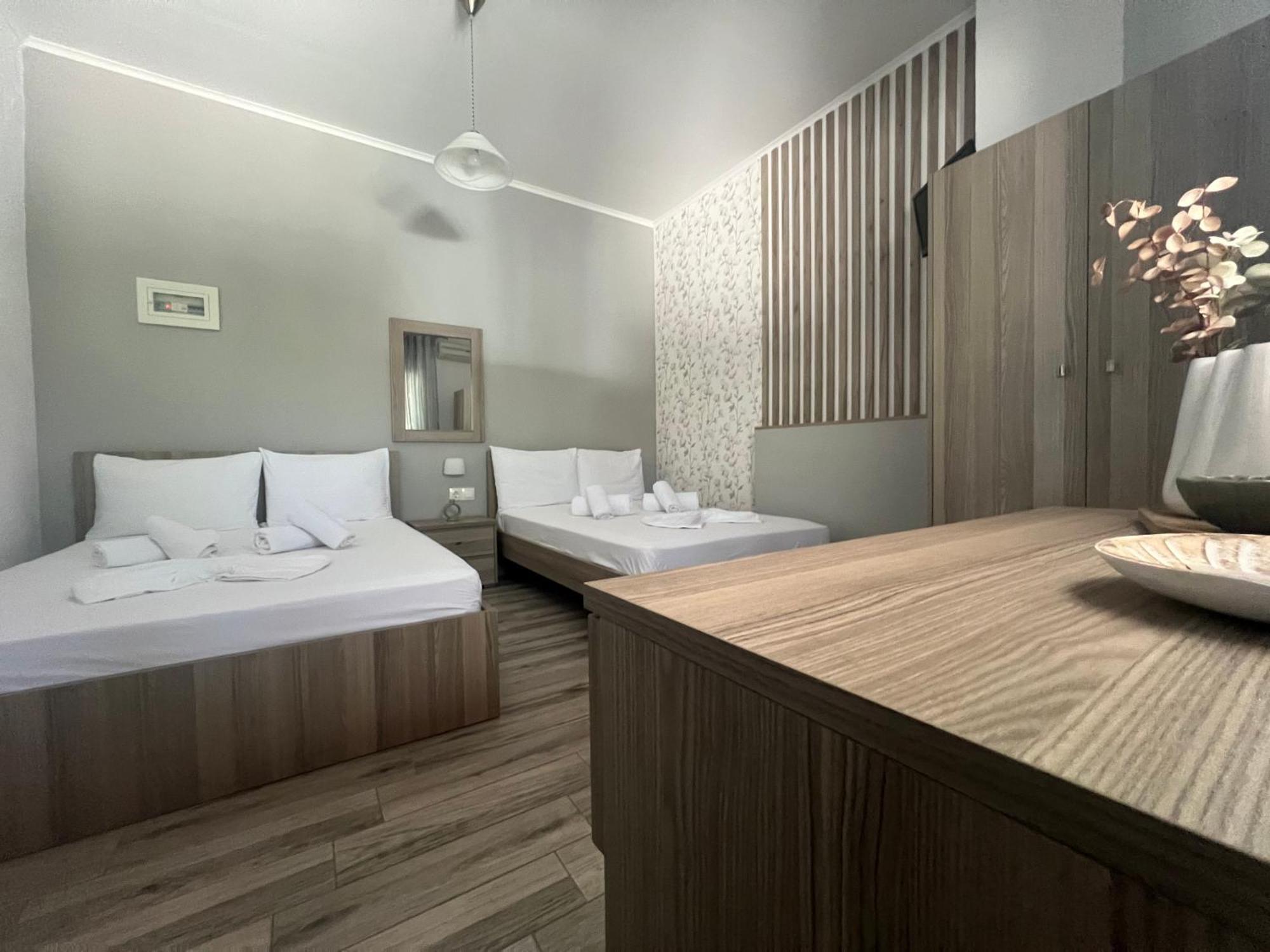 Villa Kostas Accommodations - Vrasná Екстериор снимка