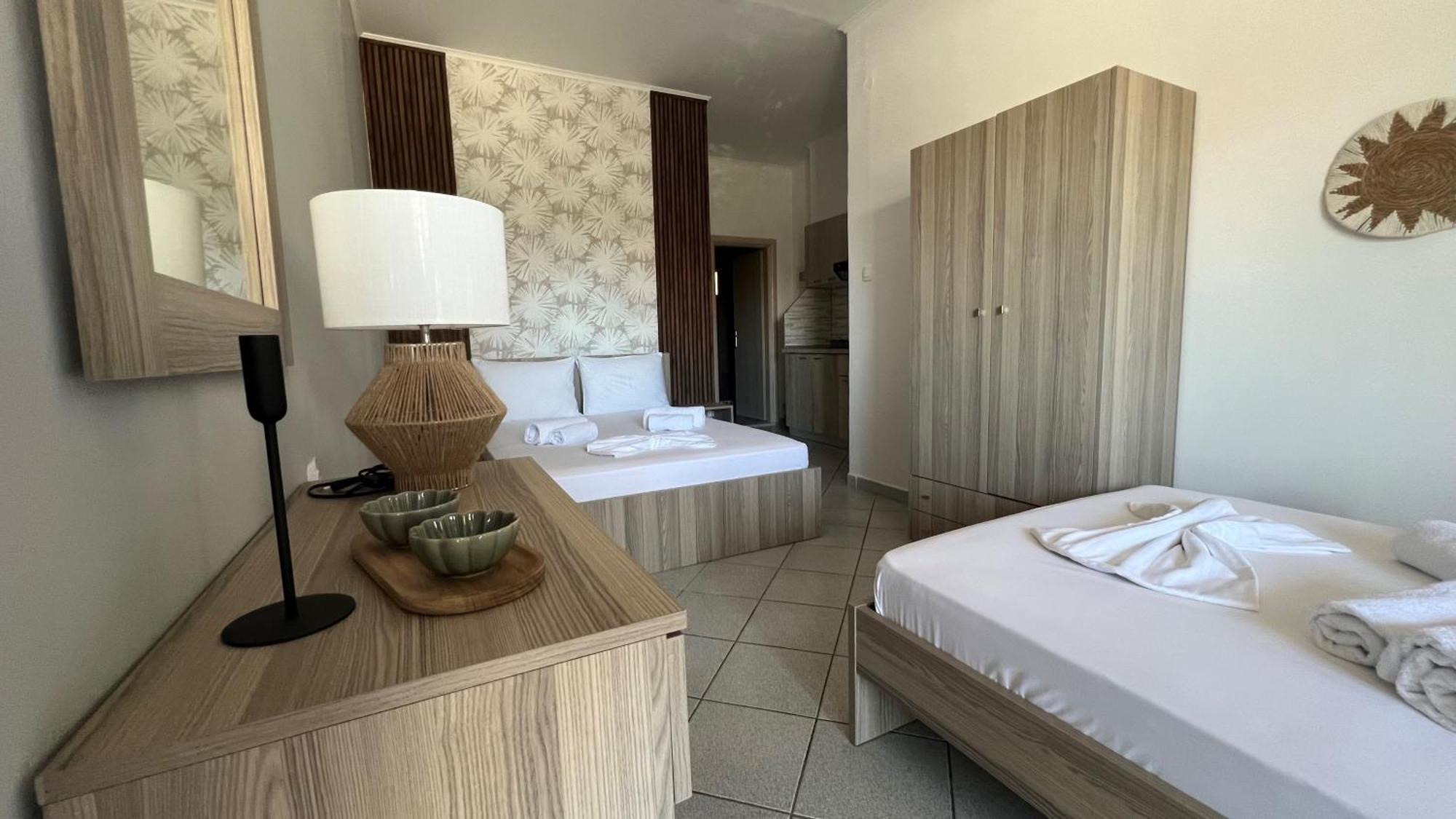 Villa Kostas Accommodations - Vrasná Екстериор снимка