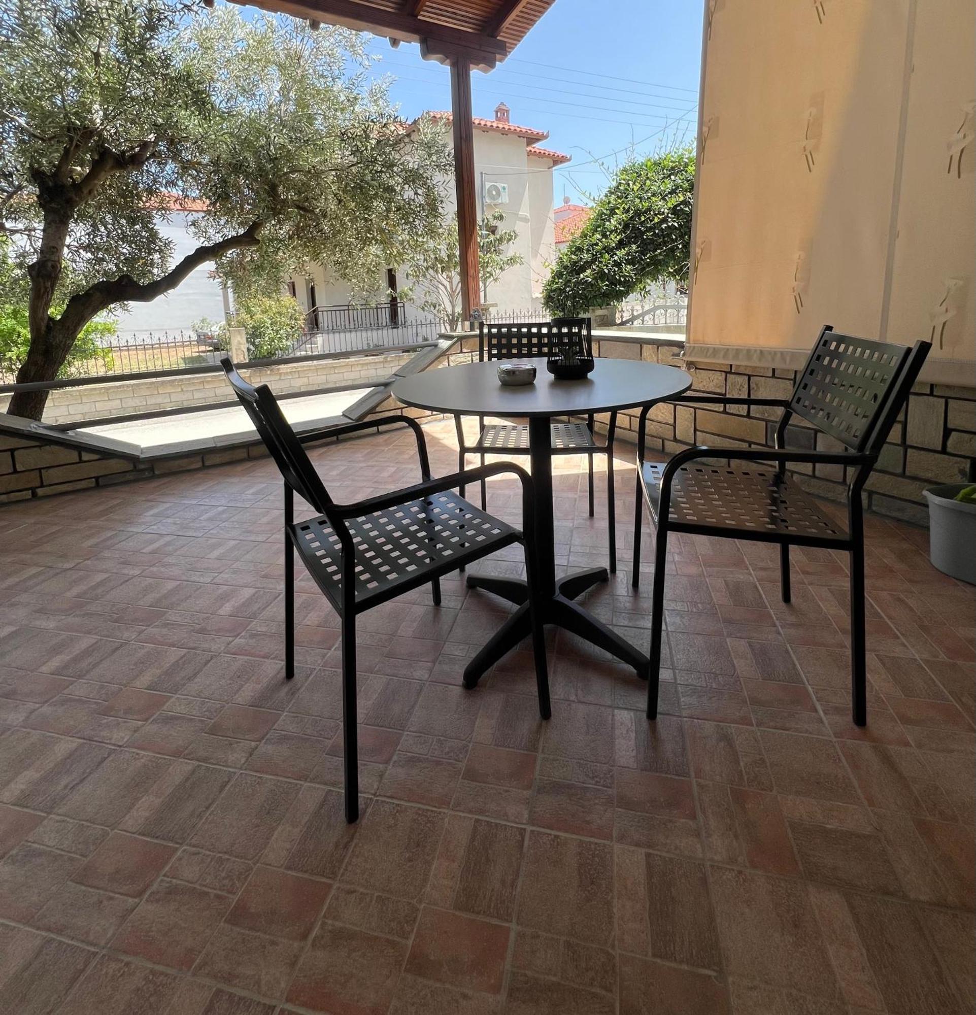 Villa Kostas Accommodations - Vrasná Екстериор снимка